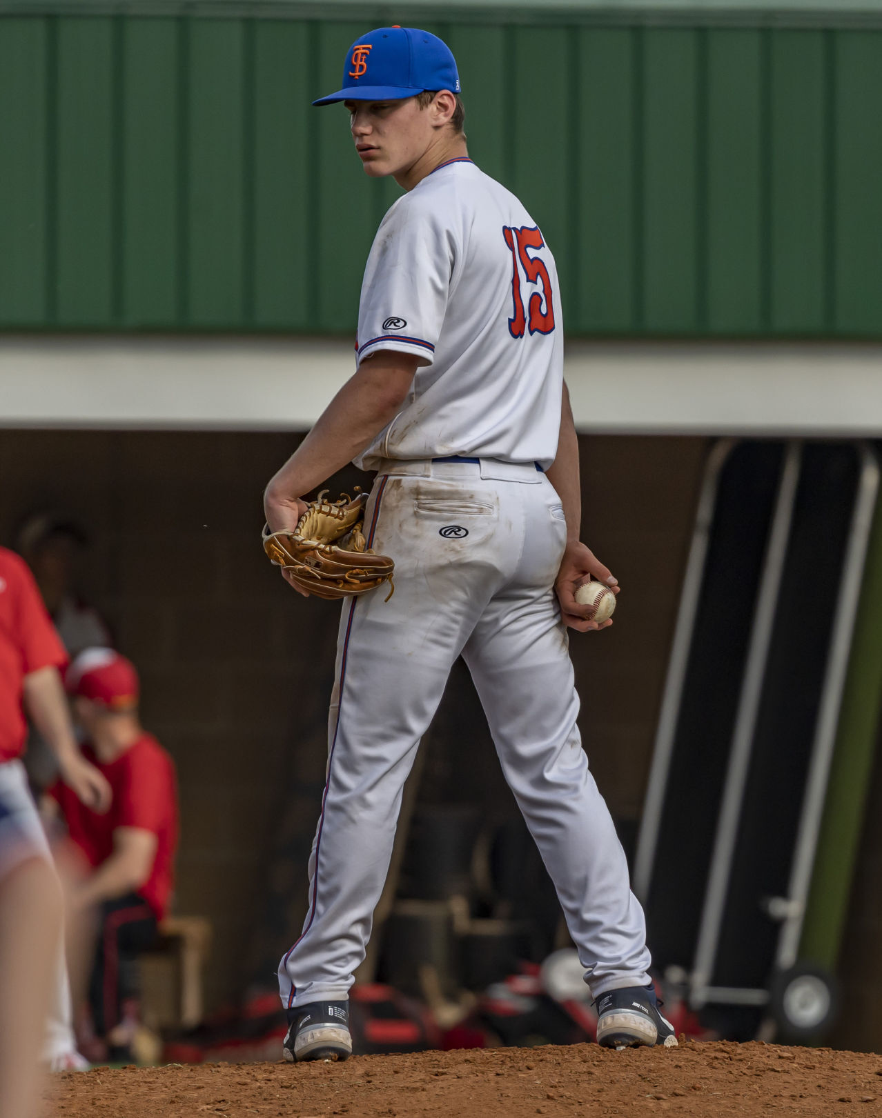 Warrensburg Latham at St Teresa baseball 27 050321.JPG